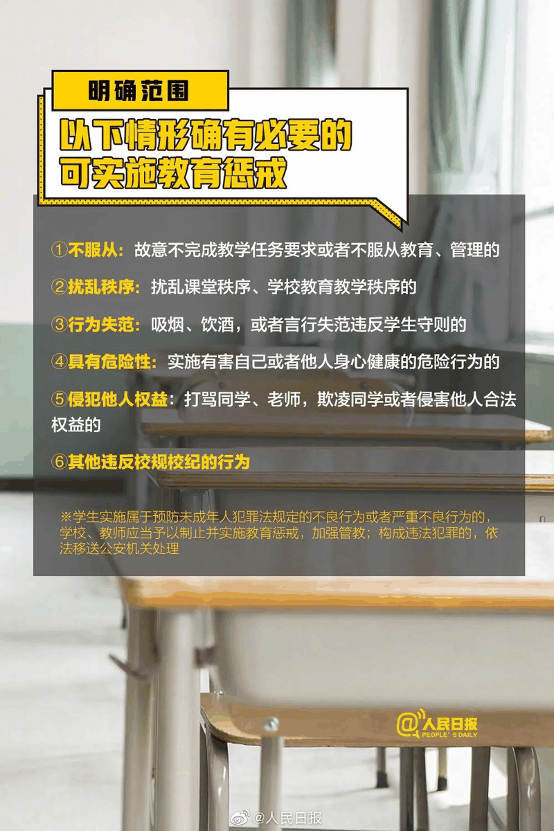 周知！《中小學教育懲戒規(guī)則（試行）》3月起實施，這些要點須了解！