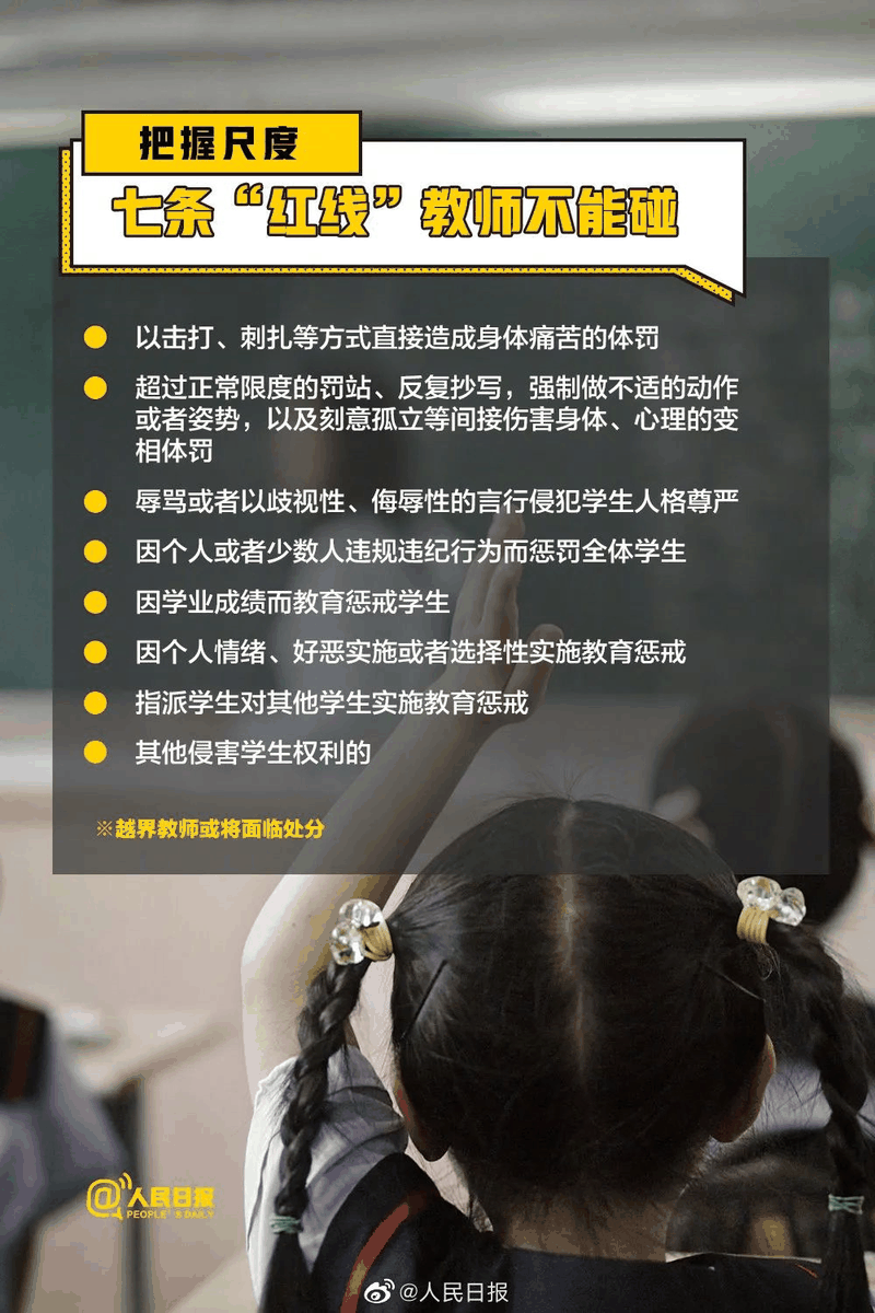 周知！《中小學教育懲戒規(guī)則（試行）》3月起實施，這些要點須了解！