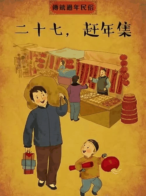從臘月二十三到大年三十，每天應該做什么（現(xiàn)在收藏還不遲）