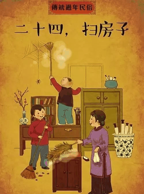 從臘月二十三到大年三十，每天應該做什么（現(xiàn)在收藏還不遲）