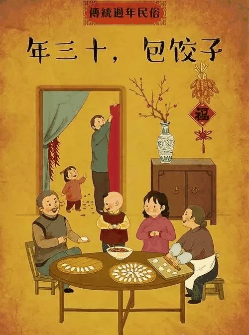 從臘月二十三到大年三十，每天應該做什么（現(xiàn)在收藏還不遲）