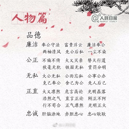 中小學(xué)作文常用的270個(gè)成語(yǔ)，暑假讓孩子多積累，寫(xiě)作水平蹭蹭漲！